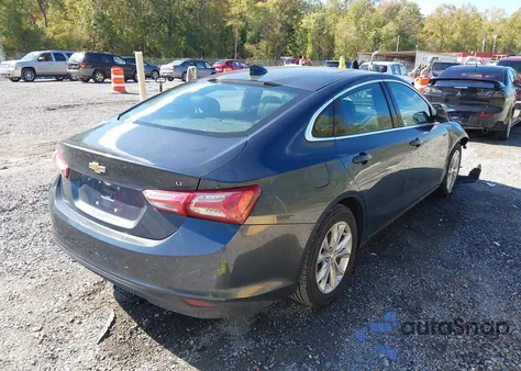 2019 Chevrolet Malibu Lt из США, поврежденный, VIN 1G1ZD5ST3KF174041